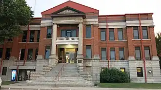 Nowata County Courthouse in Nowata (2016)