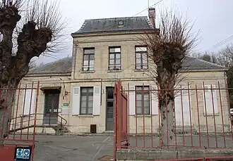 The town hall of the commune nouvelle.