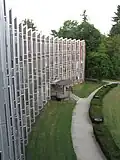 1953 Emma Hartman Noyes house, Vassar College campus, Poughkeepsie, New York