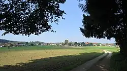 Nußdorf seen from the west