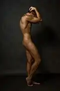 Nude Men are also used in photography, they are just less common.