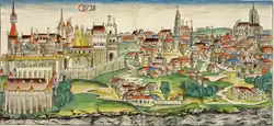 Buda in the Middle Ages