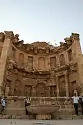 Nymphaeum in Jerash