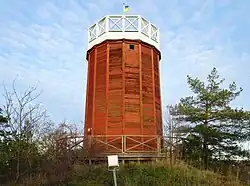 Nynäshamn old water tower