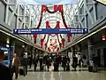 Inside Terminal 3 at O'Hare