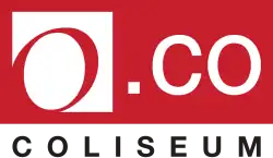 O.co Coliseum logo