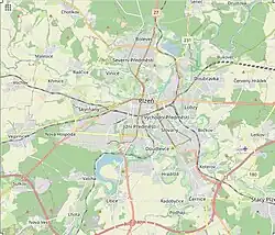 Location of Pilsen