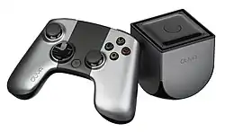 OUYA with controller