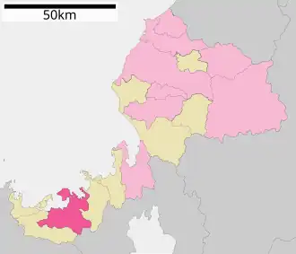 Obama in Fukui Prefecture