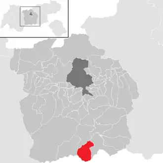 Location in the district