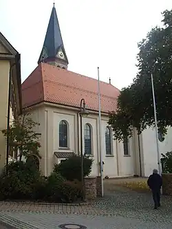 Saint Afra church in Obernheim
