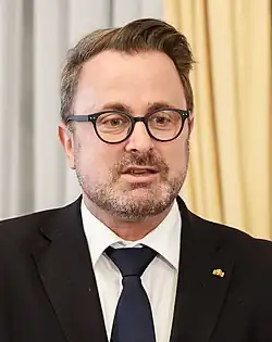 Xavier Bettel(2013–2023) (1973-03-03) March 3, 1973 (age&nbsp;53)