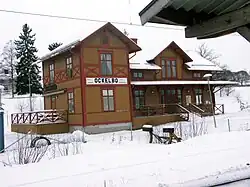 Ockelbo railway station