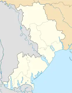 Reni is located in Odesa Oblast