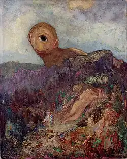 The Cyclops, 1914, Kroller-Muller Museum, Otterlo, The Netherlands.