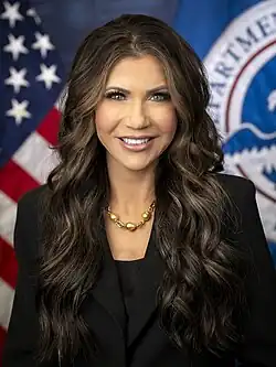 Kristi Noem(2025-2026)
