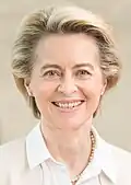 European UnionUrsula von der Leyen,President of theEuropean Commission
