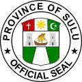 Official seal of Sulu
