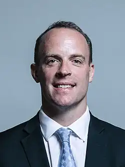 Former Brexit SecretaryDominic Raab(MP for Esher and Walton)from Surrey(endorsed Johnson)