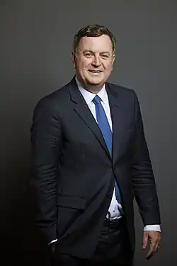 Portrait of Mel Stride