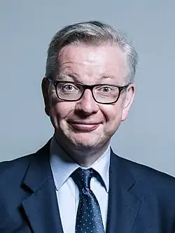 Environment SecretaryMichael Gove(MP for Surrey Heath)from Surrey
