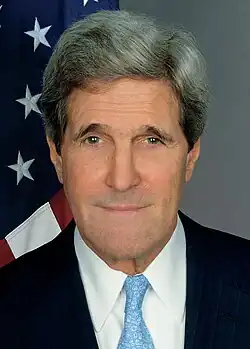 John Kerry(2013-2017)Born (1943-12-11)December 11, 1943(age 82&nbsp;years, 200&nbsp;days)