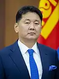 6th President Ukhnaagiin Khürelsükh