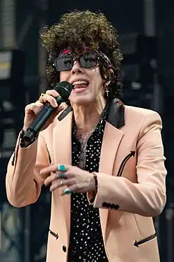 LP performing in 2019