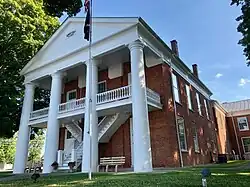 Ohio County Courthouse in Rising Sun