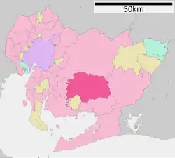 Okazaki in Aichi