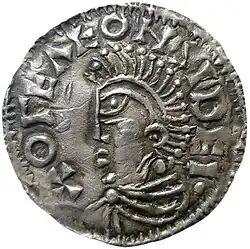 Coin of Olof Skötkonung (c. 980–1022)