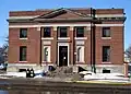 Historic post office in Tomah, Wisconsin