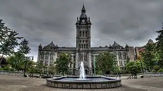 Erie County and City Hall