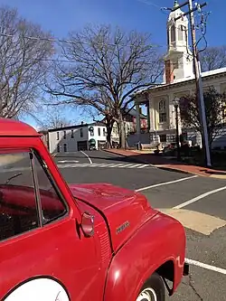 Courthouse Square in Old Town Warrenton