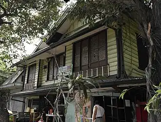 Heritage house in San Andres