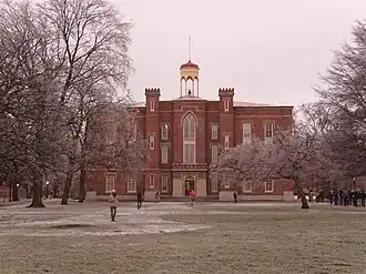 The oldest building at Knox College