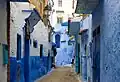 Alley in Chefchaouen