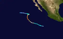 Storm track