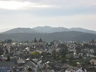 View of Oloron-Sainte-Marie