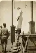 The execution of Omar al-Mukhtar in 1931