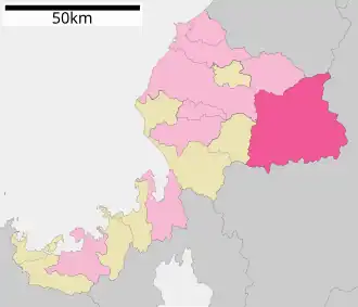 Ōno in Fukui Prefecture
