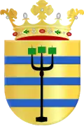 Official seal of Oostzaan