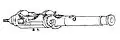 The ōzutsu (大筒), a swivel breech-loading cannon, 16th century