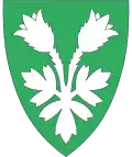 Coat of arms of Oppland kommune