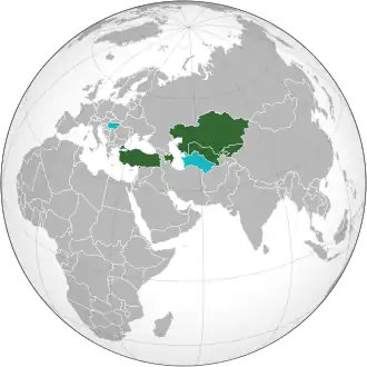 &nbsp;&nbsp;Member states&nbsp;&nbsp;Observer states