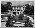 The original East Wing shortly after its completion in 1902
