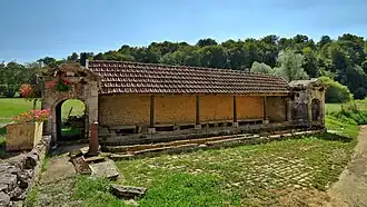 The wash house in Ormenans