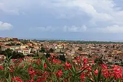 Orosei - panorama