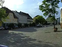 Ortenburg town centre