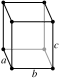 Orthorhombic crystal structure for gallium
